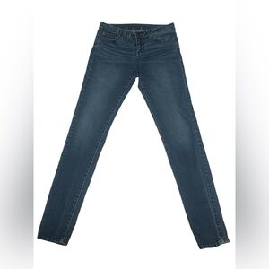 Jennifer Lopez Dark Blue Skinny Jeans